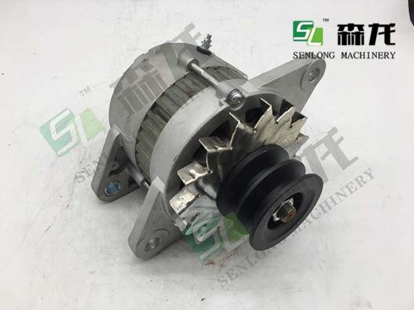 24V 45A NEW  Alternator for  XCMG excavator XE210  ISUZU  6BG1 Engine  1812002493  NIKKO 0350003013    replacement parts