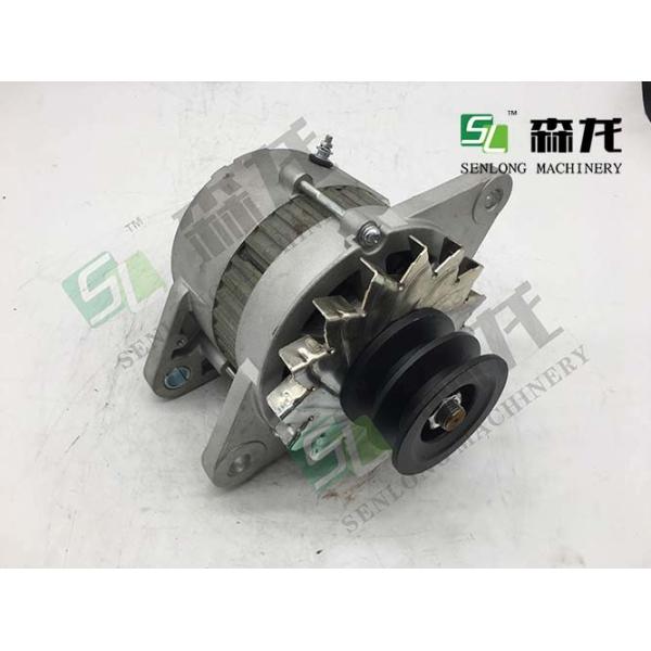 24V 45A NEW  Alternator for  XCMG excavator XE210  ISUZU  6BG1 Engine  1812002493  NIKKO 0350003013    replacement parts