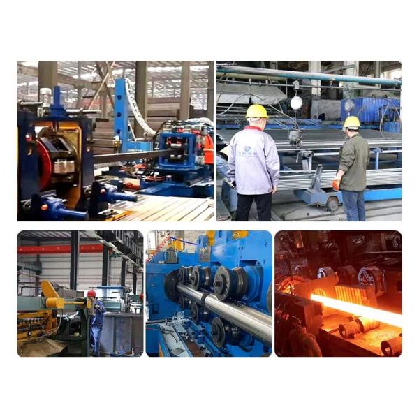 SMLS Alloy 8mm Seamless Carbon Steel Pipe