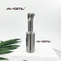 3 Flute Carbide Conical Ball Tip End Mill Chamfering Outil de contournement 3D pour le métal