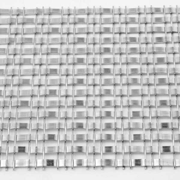 O Pvc de aço inoxidável revestiu a resistência de corrosão interior de Mesh Screen 0.5-2m do fio