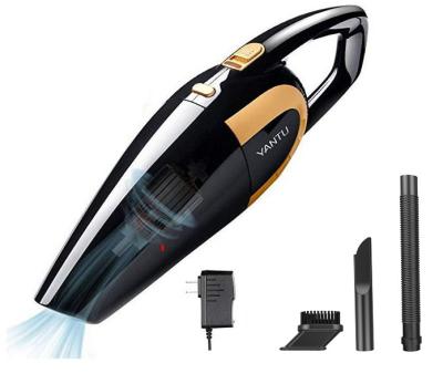 Travel-Friendly YANTU E03 Cyclone 12v Portable Mini Handheld Vacuum Cleaner For Car
