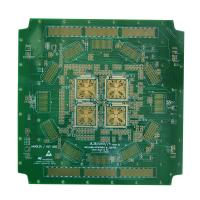 Tratamento chapeado ouro do furo HASL do selo do conjunto da placa de circuito impresso de 6OZ PCBA