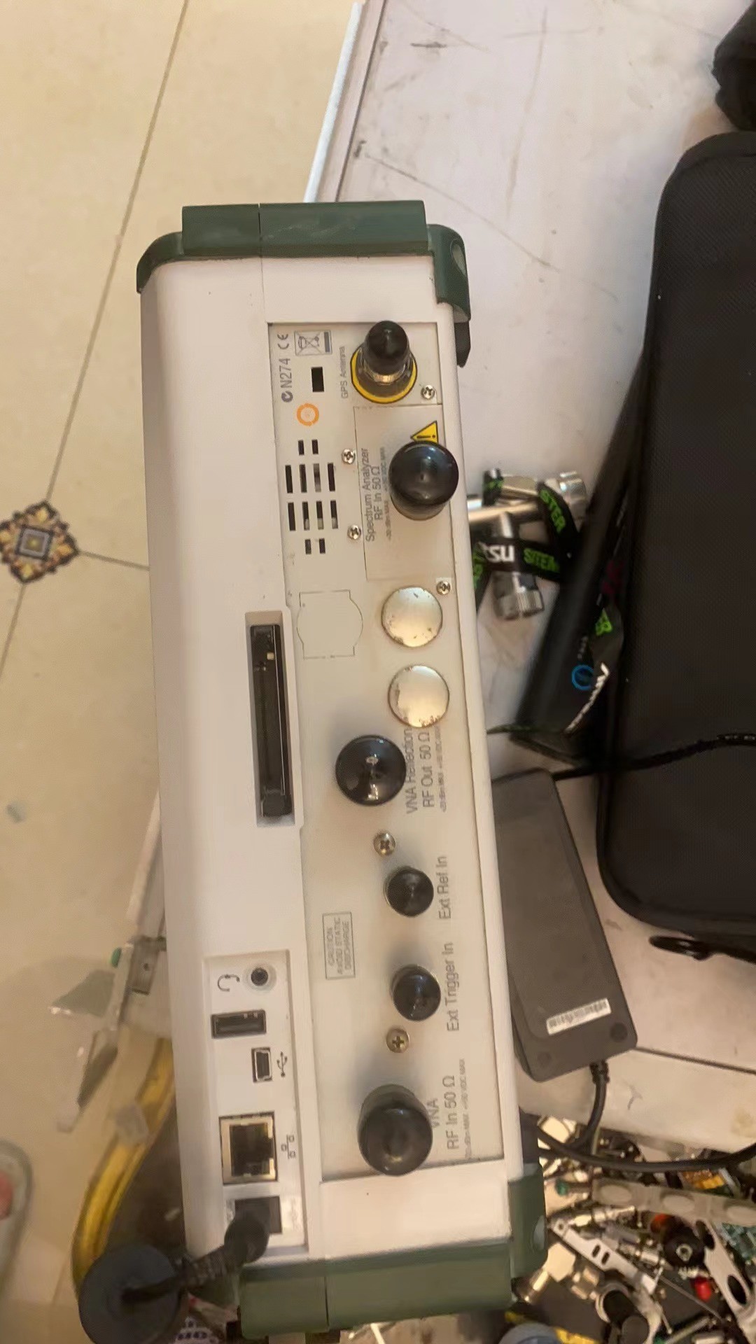 Анализатор векторной сети Anritsu MS2036A и анализ спектра