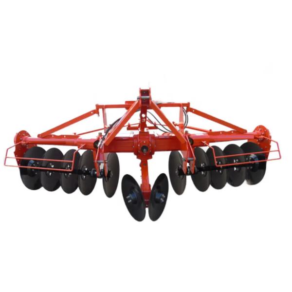 Steel 3 Disc Plough
