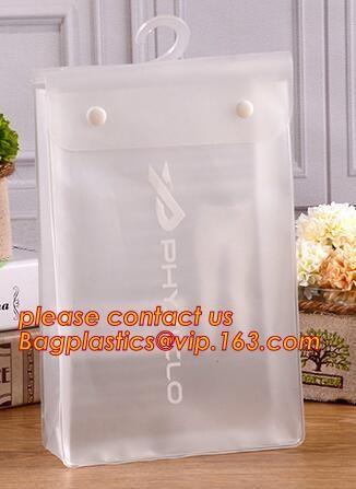 Custom Plane Hanger Bag For Clothes, Fashion Custom Hanger Pvc K Packing Bag Bag For Clothes Package
