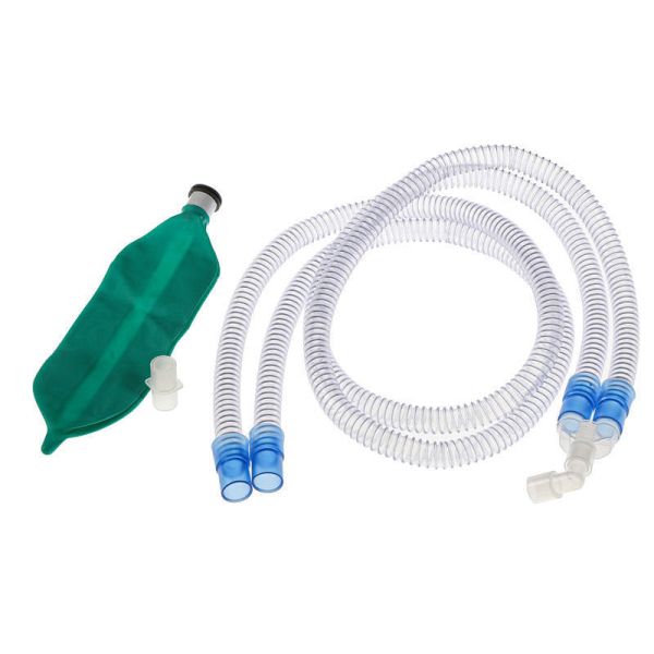 Neonatal and Adult Disposable Anesthesia Breathing Circuit Smooth Bore Tube
