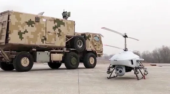 Isuzu Hino HOWO Uav Drone Emergency Support Vehicle Fixed Wing Uav Transportation Truck