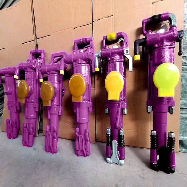 Сверляльная рота Диаметр шестеренка 22*108 Портативный Jack Hammer Mining Mini Rock Drill Machine с весом 27 кг
