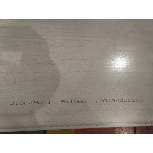 Corrosion Resistant SS 316L Stainless Steel Plate with 2000mm Width and Polished Surface
