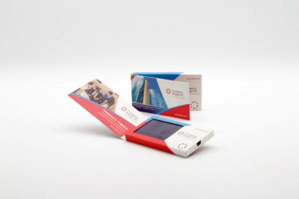 2.4 Inch Digital LCD Video Presentation Brochure Business promotion Greeting Gift Card