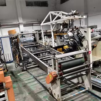 Máquina de extrusão de plástico profissional de alta capacidade para produção de plástico superior