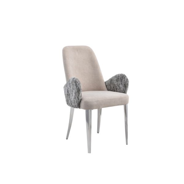 FT235-1 Fixed Eames Dining Chair Ergonomic Stylish Seating Designed for Dining Room Furniture Providing Comfort and Elegance