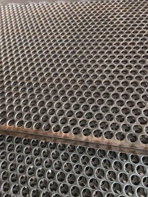 Heavy-Duty Perforated Wire Mesh for Filtration,Airflow,Structural Applications