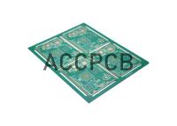 Grueso del cobre de la capa V Cuting Mechnical 2oz del oro 6 de la inmersión del tablero del PWB del OEM Shengyi FR4TG130 HDI