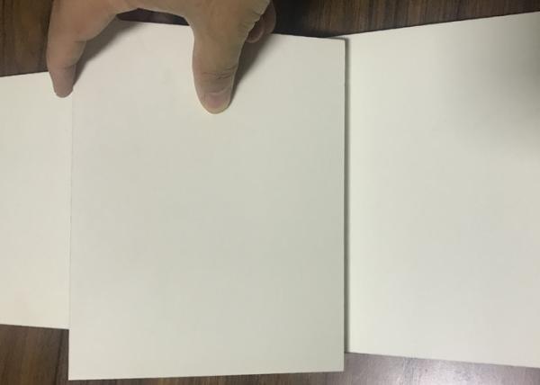 0.55G/Cm3 Pvc Celuka Foam Sheet Exhibtis Booths High Density Foam Board