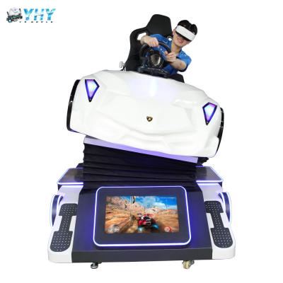 Vr Car Driving Simulator With Vr Headset For Sim Racing