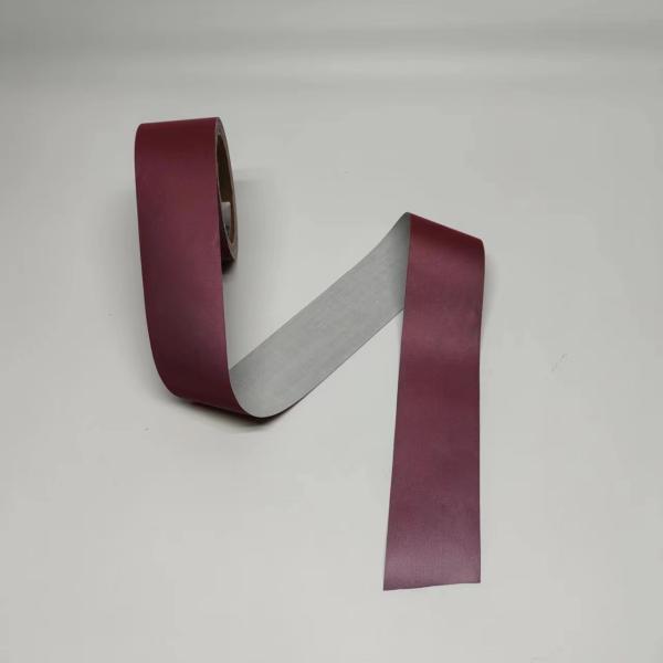 Красный яркий отражающий ткань швейная для моды одежды сумки рабочая одежда