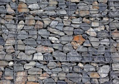 Malha soldada de aço inoxidável Gabions/parede mergulhada quente da rocha da gaiola do fio