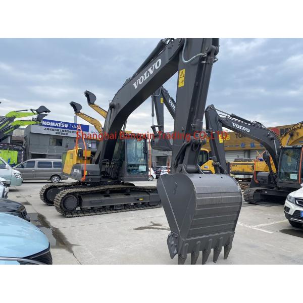 2020 year 20 ton VOLVO EC200 used excavator with strong power and hydraulic stability