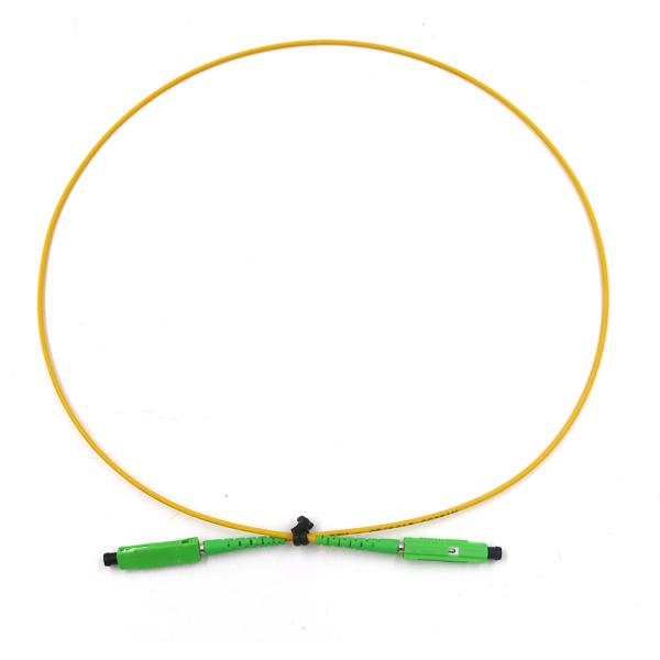 Крышка PVC LSZH гибкого провода 2.0mm 1.8mm 1.6mm MU кабеля отрезка провода оптического волокна SM MM
