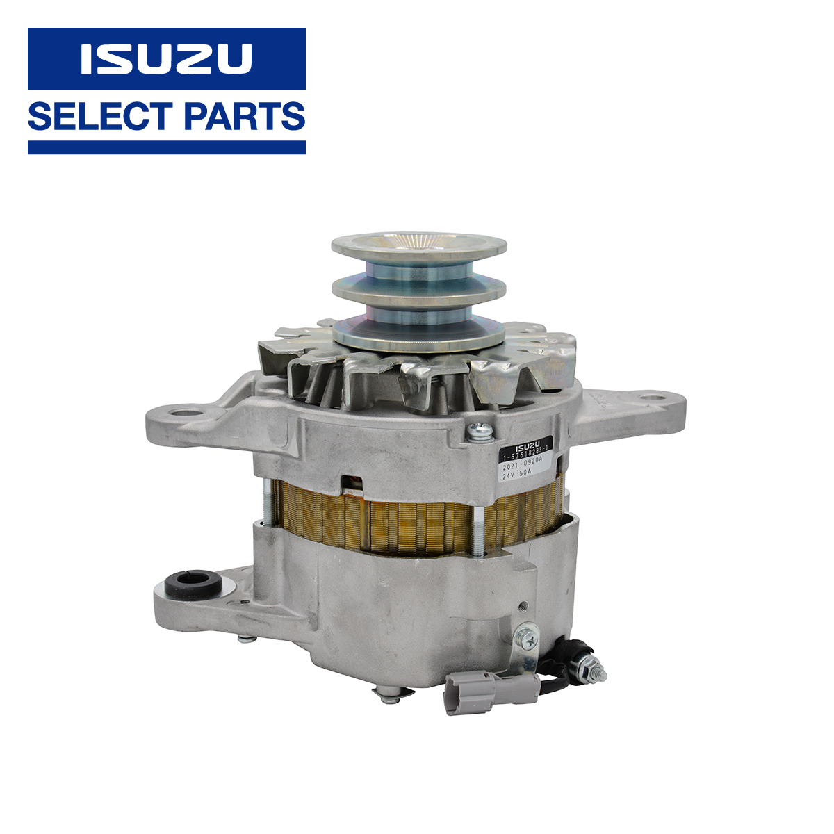 1-87618283-0 / 1-181200530-4 Isuzu 4BG1 6BG1 6WG1 Engine Alternator Assembly