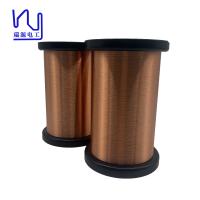 2UEW155 0,075 mm fio de enrolamento esmaltado de cobre para micro dispositivos