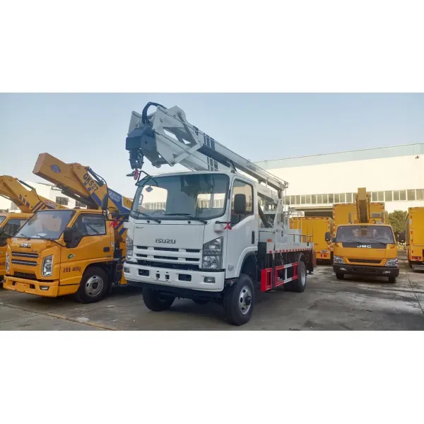 Isuzu 4X4 Telescopic Aerial Work Platform for Sale