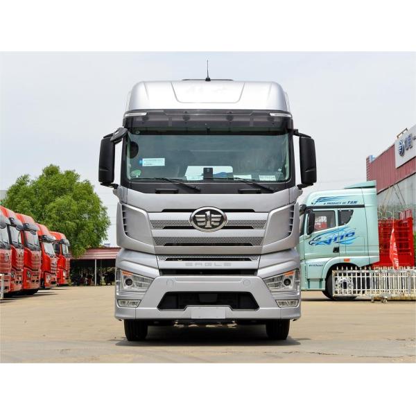 FAW Jiefang J7 6x4 550hp Diesel Powered Dump Truck Trailers with Automatic Transmission