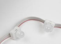 5V 12V 12MM WS2811 Quadrado Digital RGB LED Pixel Luz Smart Pixel Nodes Para Iluminação Externa