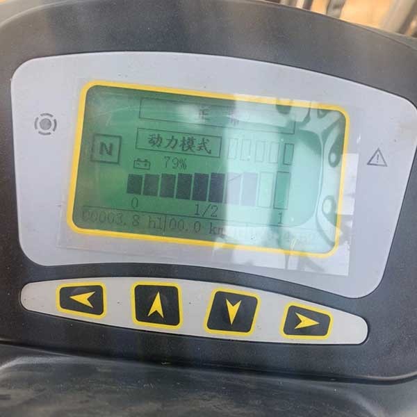 CPD25 2.5 T Electric Forklift 2500 Kgs Lead Acid Battery Forklift