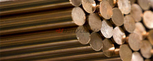 CuBe2 C17200 Tube Beryllium Copper Round Bar Solid ASTM B196 For Engineering Industries