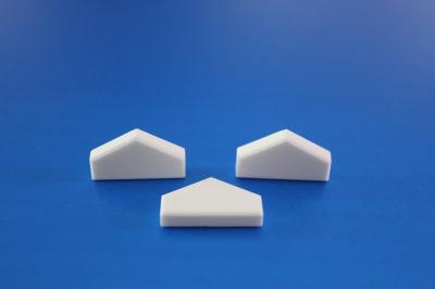 Customized Ceramic Tile High Temperature Resistant Hardness  Alumina Ceramic Sheet