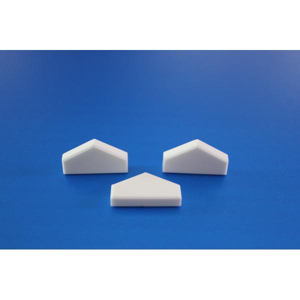 Специализированная керамическая плитка высокотемпературная прочная твердость алюминиевая керамическая плитка