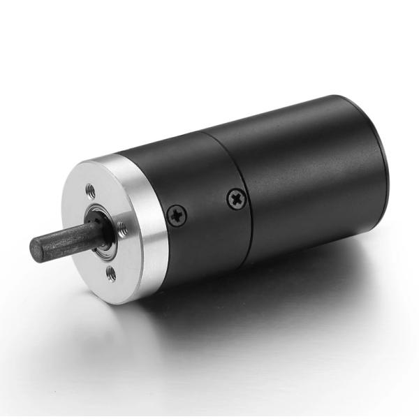 Construction Permanent Magnet Brushless Motor 12V/24V Planetary Gear Motor with Encoder