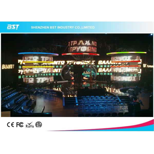 На открытом воздухе дисплей приведенный занавесом привел экран шоу в прямом эфире видео- стены арендный для П5.95