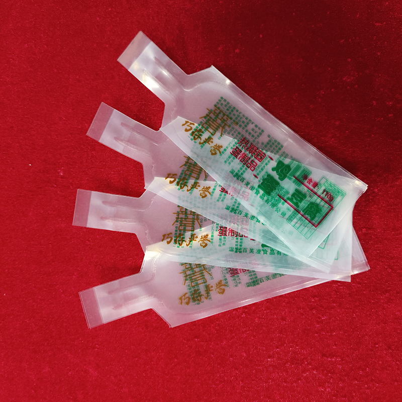 Single Serve Tamago Steam Cooking Egg Tofu Package 55g 80g Custom Printed Retort Grade Bag