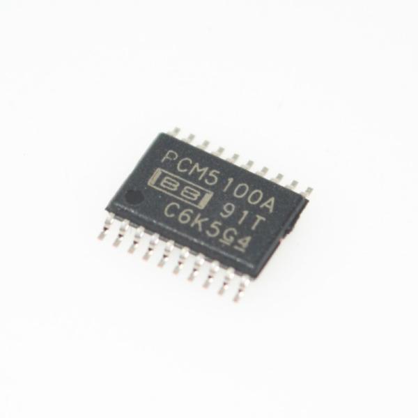 PCM5100APWR DAC stéréo 32 bits 384 kHz avancé 112 dB SNR, 