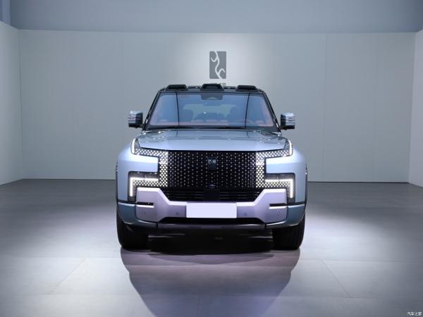 U8 2023 Luxury Large SUV gasolina elétrica híbrida de alcance alargado