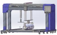 EN 1957 Machine d'essai intégrée de matelas, machine d'essai de durabilité des rouleaux, machine d'essai de perte de hauteur du matelas