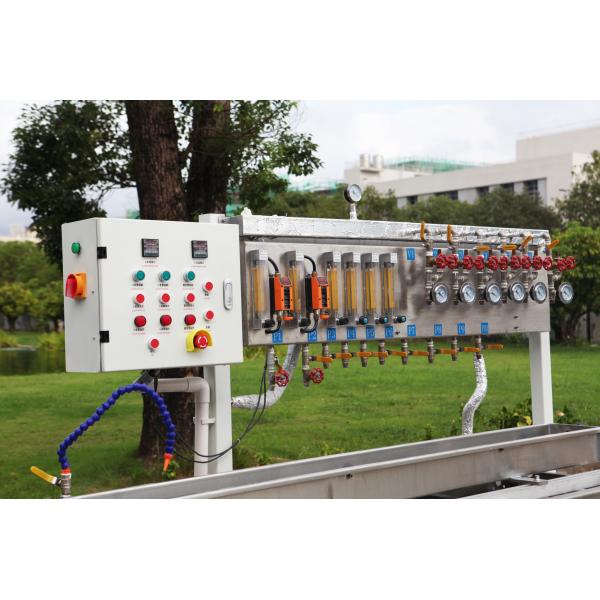 TPV PP Wiper Profile Co - Extrusion Machine Used To Make Windshield Flat Blade