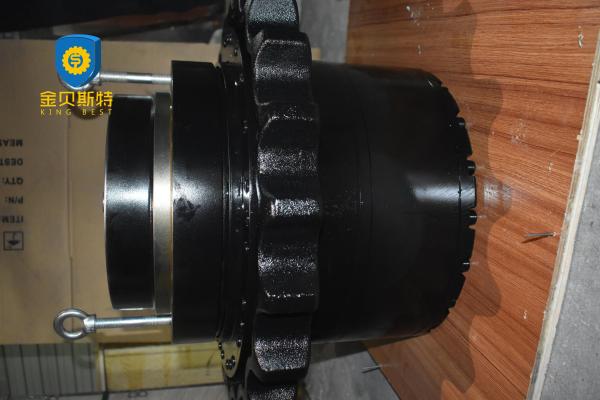 A máquina escavadora apta de Hyundai R140-7 da CAIXA DE ENGRENAGENS nova do CURSO de HYUNDAI XKAH-00367, movimentação final de Hyundai parte