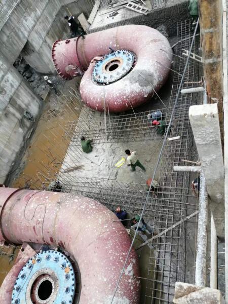 300KW-20MW Hydroelectric Water Turbine Generator with Fiberglass Blades