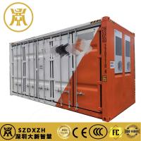 Armoire de stockage d'énergie commerciale tout-en-un pour un niveau de protection IP55 de haute capacité d'alimentation