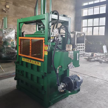 Two-Ram Recycling Baler Machine with 120-300 Tons Compression Force and 8-25 Tons/Hour Capacity