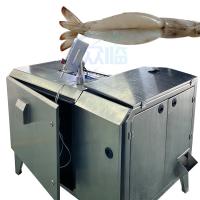 Máquina de abertura de camarão de sushi Restaurante Processamento de borboleta Máquina de descascar camarão