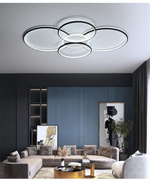 Living Room Recessed Led Ceiling Lights Atmospheric Hall Lamps Modern Minimalist Headlights(WH-MA-244)