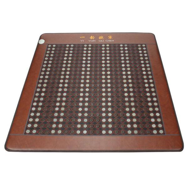 Mode No abkjm-002 Far Infrared Thermal Jade Stone Mattress Jade Massage Mat 180*200cm As Picture Shown