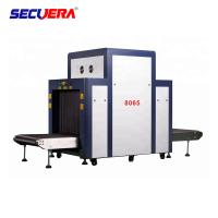 Scanner de bagages de 8065 aéroports X Ray, acier inoxydable de la machine 304 d'inspection de X Ray