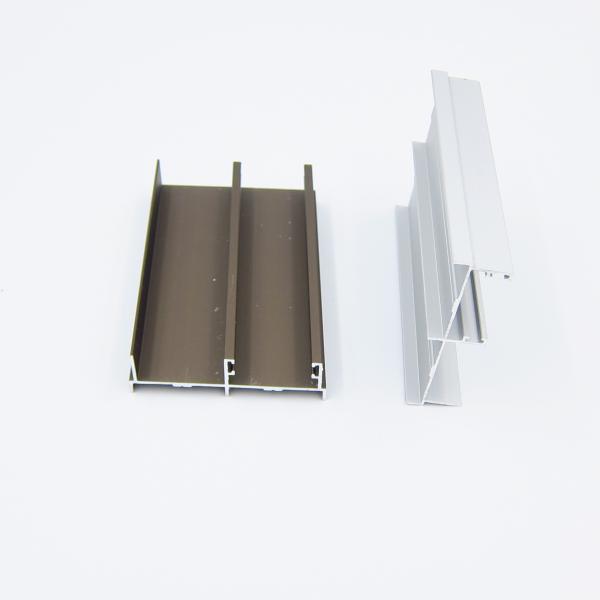 Linea 2009 Jamb 6063 T5 Aluminium Rectangular Profile Serie 5000